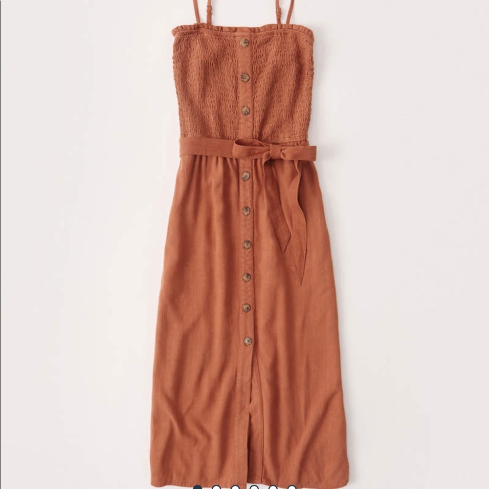 Abercrombie midi dress